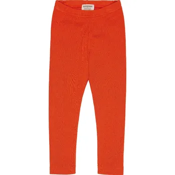 Dětské legíny Tmavě oranžová loud + proud Velikost: 62/68