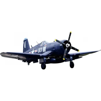 RC model letadla Fms Giant F-4U Corsair EPP ARF modrý