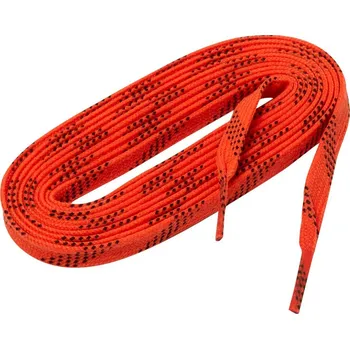 Tkaničky do bot Voskované tkaničky Winnwell, oranžová, 130" Winnwell