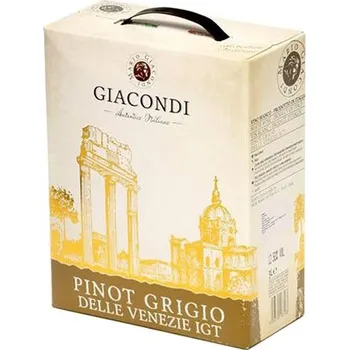 Giacondi Pinot Grigio Bag in box 3 l