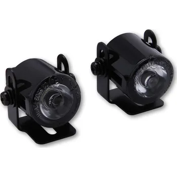 Osvětlení pro motocykl Obrysová světla na motorku LED s držákem, pár