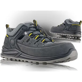 Pracovní obuv VM Footwear Obuv VM NON MARIBOR 2265-S1 sandál s kompozitní tužinkou 2265-S1NON/36 Šedá 36