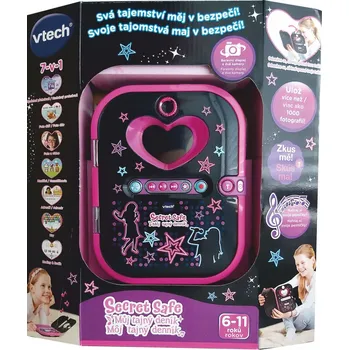 Vtech Kidi Secret Safe můj tajný deník…