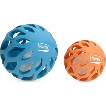 Karlie Gumová mřížkovaná koule s LED světlem uvnitř 8,3 cm