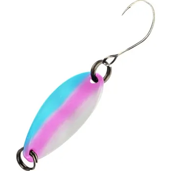 Umělá nástraha SPRO rotační třpytka Trout Master Incy Spin Spoon Rainbow Hmotnost nástrahy: 2,5g