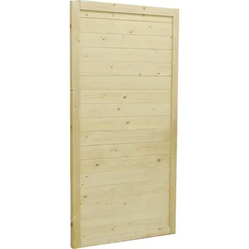 Příslušenství pro zahradní stavbu Stěna k přístřešku Mona