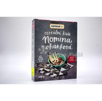 NOMINA obilninová instantní kaše pohanková 300g