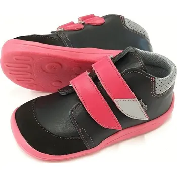 Dámská zdravotní obuv Beda Barefoot membránové EL BF 0001/W/M/SO hladká kůže + OKOP broušená kůže Velikost EU: 31, vnitřní délka: 196, vnitřní šířka: 78