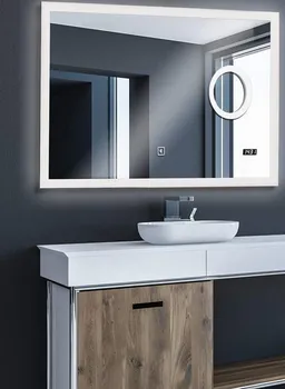 Zrcadlo Aquamarin LED koupelnové zrcadlo JG77487 80 x 60 cm