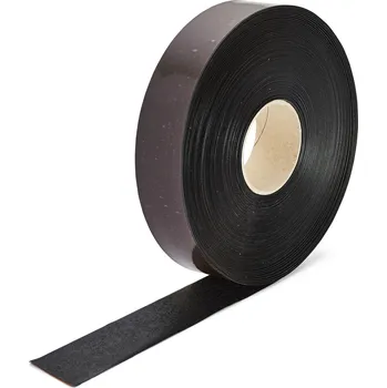 Výstražná páska Extra odolná značkovací páska s nájezdovou hranou 50 mm x 30 m - Černá