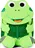 Affenzahn Fabian Frog Large 8 l, neonově zelený