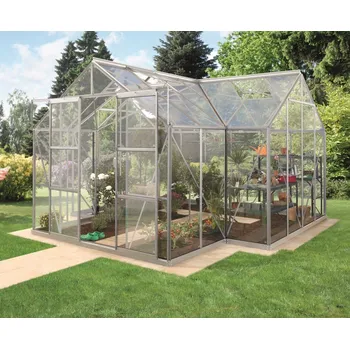 Skleník Skleník VITAVIA SIRIUS PC 6 mm stříbrný