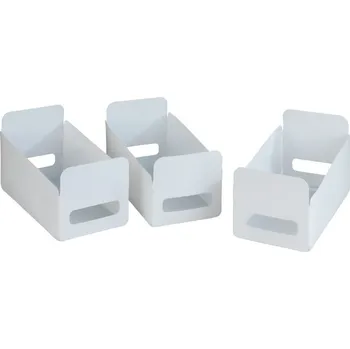 Úložný box Wenko 696640 15 x 18 x 30 cm 3 ks