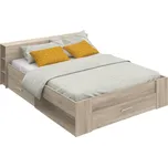 Multifunkční postel 160x200 POCKET dub