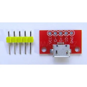 konektor micro USB 5 pin board 03