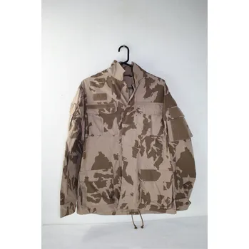 Koutný/Otavan/VAA Blůza AČR vz.95 letní RIP-STOP s béžovým potiskem Velikost: 170/108 - použitá