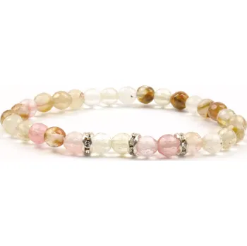 Náramek Moni - dámský náramek třešňový křemen