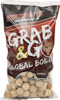 Boilies Starbaits Global Boilies 20 mm/10 kg Vanille