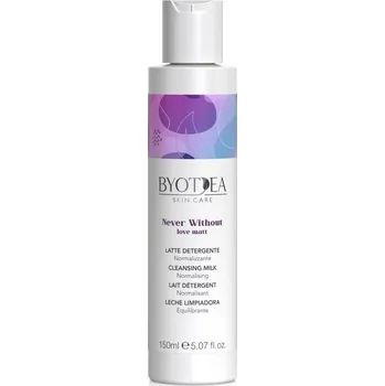 Byotea NEVER WITHOUT Mléko normalizační čistící pro mastnou pleť 150ml