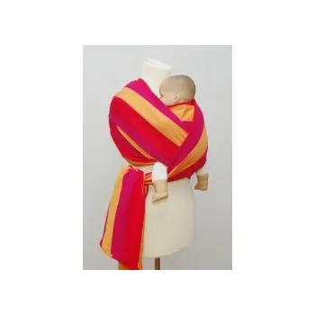 Šátek na nošení dítěte Šátek na nošení miminek a dětí ŠaNaMi - Pastelka, Velikost 4m