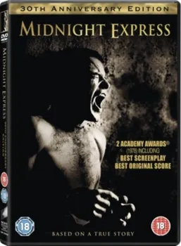 DVD film DVD Půlnoční expres 30th Anniversary Edition (1978)