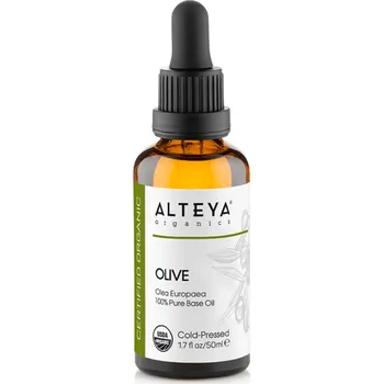 Rostlinný olej Olivový olej 100% Alteya Organics 50 ml