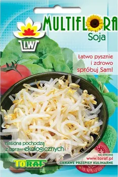 Semeno Toraf Multiflora Sója BIO semena na klíčky 30 g