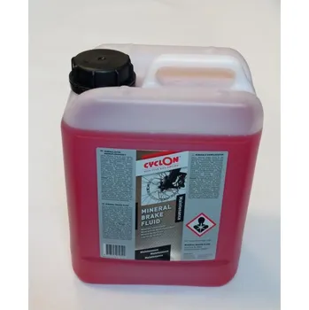 Brzdová kapalina Cyclon Mineral Brake fluid 5l