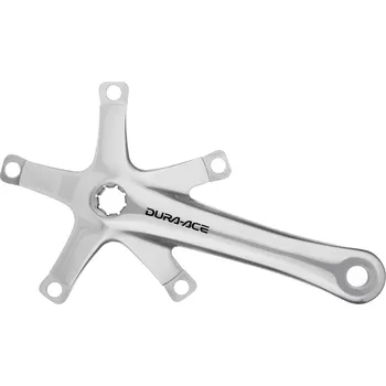 Klika na kolo SHIMANO kliky DURA-ACE FC-7710 oktalink jednopřev 172,5 mm bez přev. (SHIMANO kliky DURA-ACE FC-7710 oktalink jednopřev 172,5 mm bez přev.)