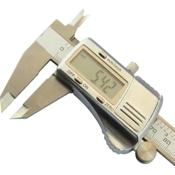 RC vybavení Digitální posuvné měřítko DC168 - 150mm + náhradní baterie