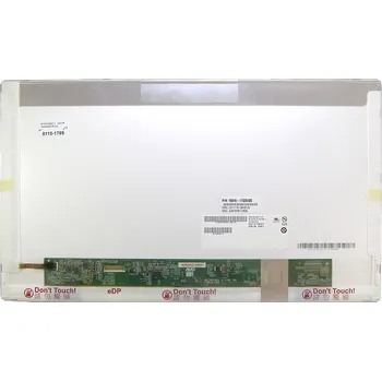 Náhradní displej pro notebook N173FGE-E13 matný