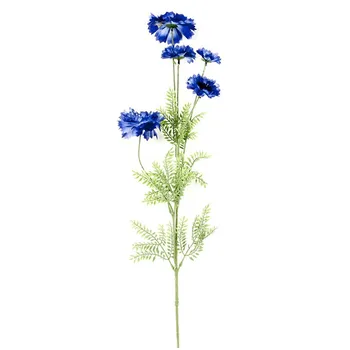 umělá květina Autronic Chrpa modrá