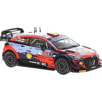 autíčko IXO Models HYUNDAI I20 COUPE WRC #11 T. NEUVILLE / M. WYDAEGHE RALLY YPRESS 2021 804
