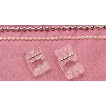 Příslušenství k šicímu stroji Originál patka JANOME pro všívání větších perel a korálků do šířky 2,5-4mm