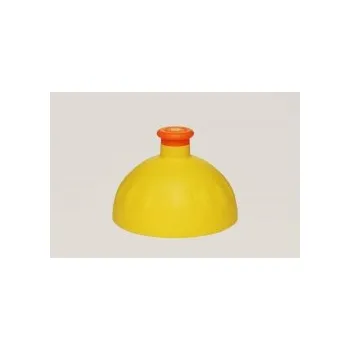 Láhev Víčko na Zdravou lahev - komplet, Barva Zelená