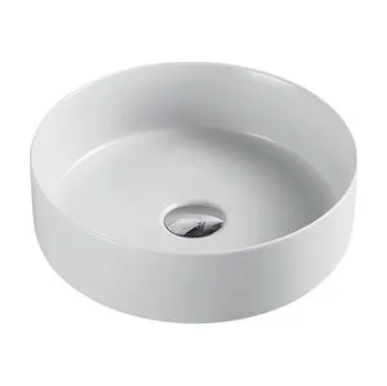 Umyvadlo EBS Urban Umyvadlo na desku, průměr 35,5 cm, bílá WB3636B