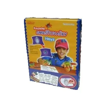 kreativní sada Kreativní sada - Kouzelné smršťovačky, hmyz