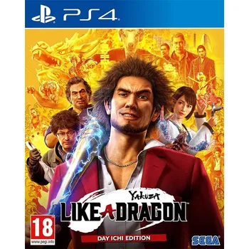 Hra Yakuza: Like a Dragon PS4 (Yakuza: Like a Dragon hra na Playstation 4)