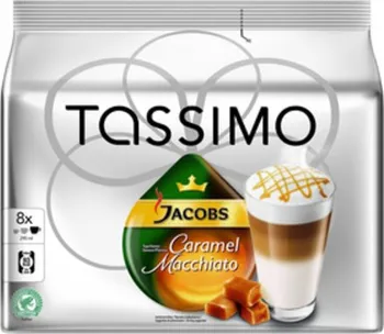 kávové kapsle Tassimo Latte Macchiato Caramel 