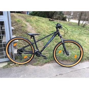 Horské kolo Juniorské kolo KTM Ultra Fun 27", černo-šedé
