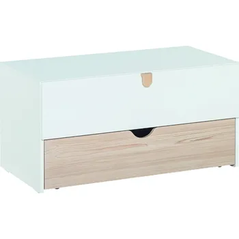 Policová skříň Komoda s kontejnerem Stige