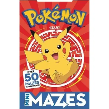 Kniha Pokemon Mini Mazes - Farshore