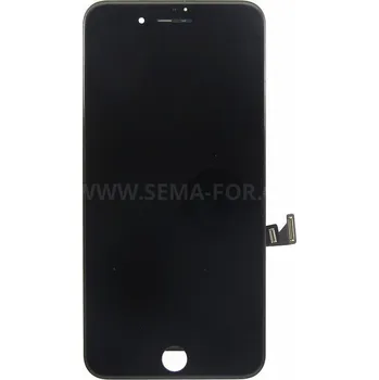 5.5" LCD displej + černé dotykové sklo iPhone 8 Plus (A1864, A1897, A1898)