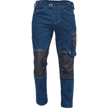 pracovní kraťasy Cerva NEURUM DENIM Pracovní kalhoty do pasu tmavě modré 58 0352000641058