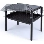 Grilmen 3v1 TOP 4030C (Grilmen 3v1 TOP 4030C - lávový kámen z Itálie, grilovací mřížka, špízové jehly, TOPENIŠTĚ)