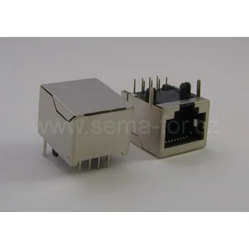 konektor LAN RJ45 female type 6