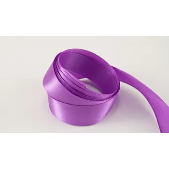 Stuha Stuha saténová světle fialová č. 3167 1,2 cm