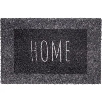 Rohožka Pratelná vstupní rohož FLOMA Lima Home - délka 50 cm, šířka 75 cm, výška 0,7 cm - 81720104