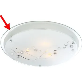 Příslušenství pro svítidlo Globo 48090-3G | náhradní sklo