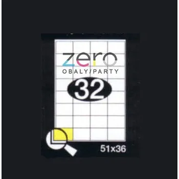 Etiketovací kleště Etikety laserové SMART 51 x 36 mm (3200 etiket) - bílé